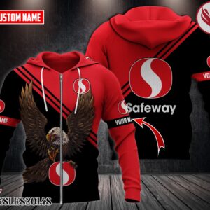 Safeway Uniform Custom Hoodie Style 5 - Vesles2014S 1