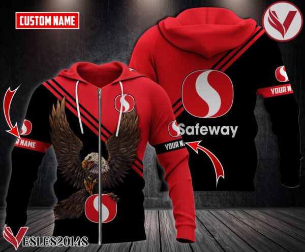 Safeway Uniform Custom Hoodie Style 5 - Vesles2014S 1