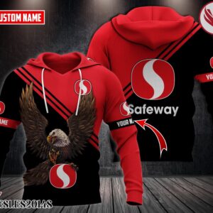 Safeway Uniform Custom Hoodie Style 5 - Vesles2014S