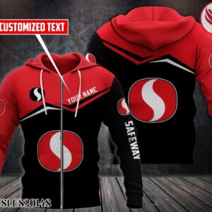 Safeway Uniform Custom Hoodie - Vesles2014S 1