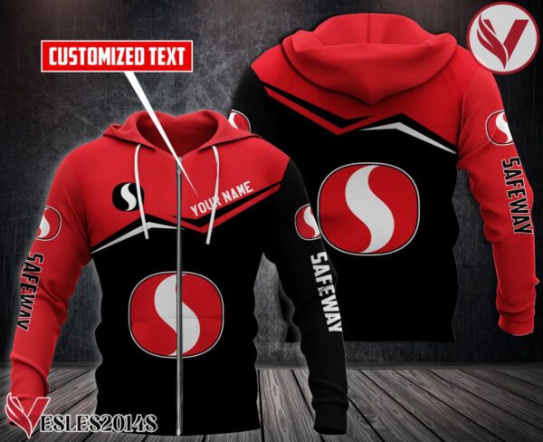 Safeway Uniform Custom Hoodie - Vesles2014S 1