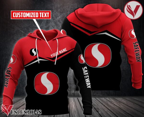 Safeway Uniform Custom Hoodie - Vesles2014S