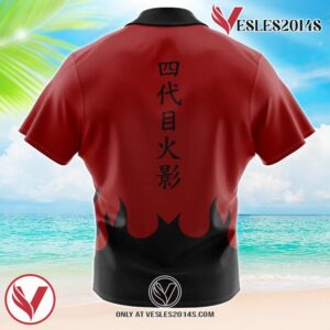 Sage Mode Naruto Hawaiian Button Up Shirt, Perfect Gifts For Anime Lovers - Vesles2014S 1