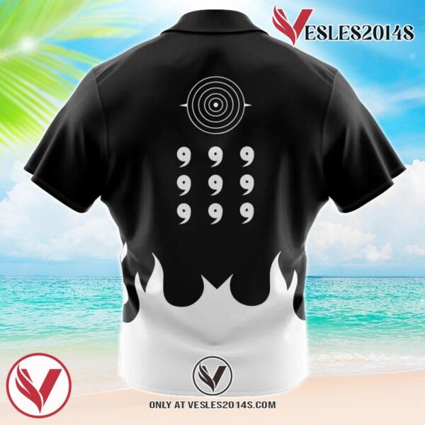 Sage Of The Six Paths Naruto Hawaiian Button Up Shirt, Perfect Gifts For Anime Lovers - Vesles2014S 1