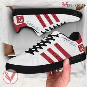 Saginaw Valley State University Logo Stan Smith Shoes For Men And Womens - Vesles2014s 1