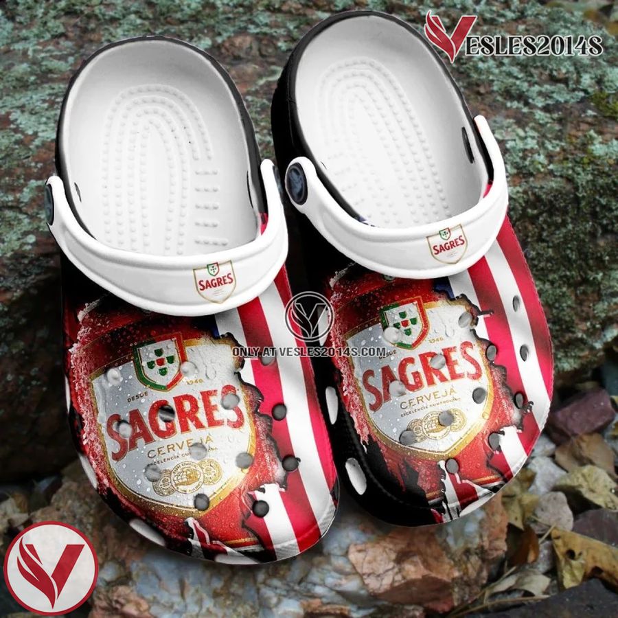 Sagres Beer Crocs Clogs Shoes Crocband Comfortable For Men Women, Unique Gift From Vesles2014S