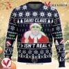 Saiki Claus Isn’t Real The Disastrous Life of Saiki K Ugly Christmas Sweater, Unique Christmas Gift For Fans - Vesles2014S
