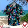 Sailfish Hibiscus Tropical Black Hawaiian Shirt, Unique Gifts For Friends - Vesles2014S 1
