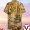 Sailing Ship Into The Sea To Find Your Soul Unisex Hawaiian Shirt, Unique Gifts For Friends - Vesles2014S 1
