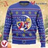 Sailor Moon Sitting on Moon Ugly Christmas Sweater, Unique Christmas Gift For Fans - Vesles2014S