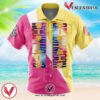 Sailor Scouts Sailor Moon Hawaiian Button Up Shirt, Perfect Gifts For Anime Lovers - Vesles2014S