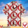 Saint Louis Cardinals Circle Logo White Hawaiian Shirt, Unique Gifts For Friends - Vesles2014S 1