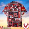 Saint Louis Cardinals Symbols In Squares Hawaiian Shirt, Unique Gifts For Friends - Vesles2014S 1