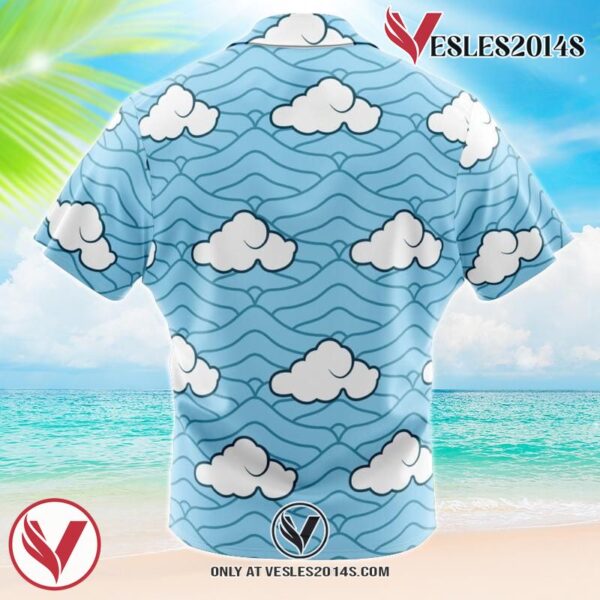 Sakonji Urokodaki Demon Slayer Hawaiian Button Up Shirt, Perfect Gifts For Anime Lovers - Vesles2014S 1