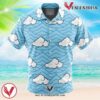 Sakonji Urokodaki Demon Slayer Hawaiian Button Up Shirt, Perfect Gifts For Anime Lovers - Vesles2014S
