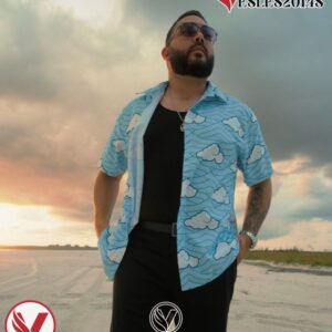 Sakonji Urokodaki Demon Slayer Hawaiian Button Up Shirt, Perfect Gifts For Anime Lovers - Vesles2014S 2
