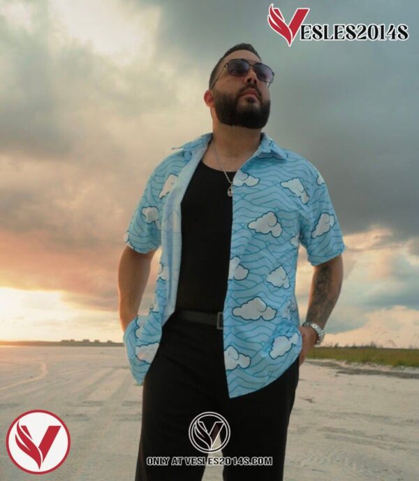 Sakonji Urokodaki Demon Slayer Hawaiian Button Up Shirt, Perfect Gifts For Anime Lovers - Vesles2014S 2