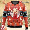 Sakuragi Hanamichi Slam Dunk Ugly Christmas Sweater, Unique Christmas Gift For Fans - Vesles2014S