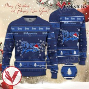 Sale Sharks Sport Ugly Christmas Sweater, Unique Gifts For Fans - Vesles2014aS 1