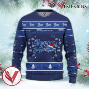 Sale Sharks Sport Ugly Christmas Sweater, Unique Gifts For Fans - Vesles2014aS 2