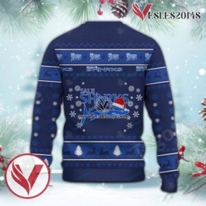 Sale Sharks Sport Ugly Christmas Sweater, Unique Gifts For Fans - Vesles2014aS 3