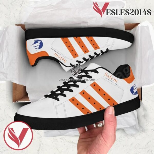 Salem State University Logo Stan Smith Sneakers For Men And Women Vesles2014S 1
