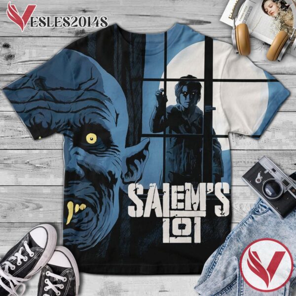 Salem's Lot Soundtrack Album By Harry Sukman Shirt, Perfect Gifts For Music Lovers - Vesles2014S