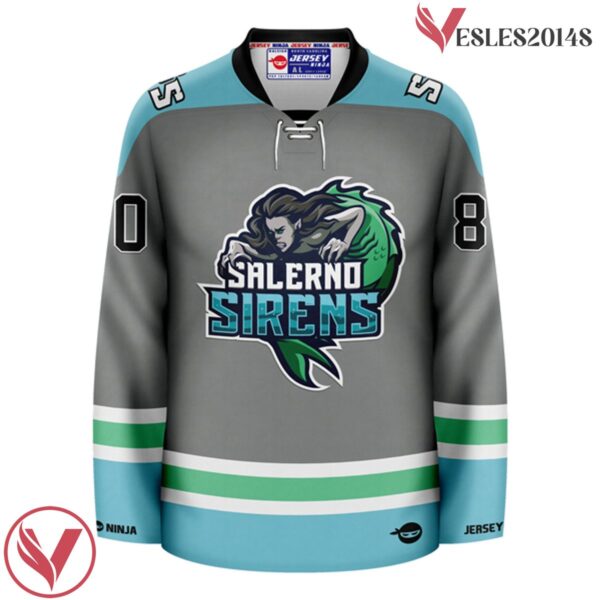Salerno Sirens Mythical Hockey Jersey - Vesles2014S 2