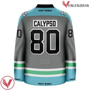 Salerno Sirens Mythical Hockey Jersey - Vesles2014S 3