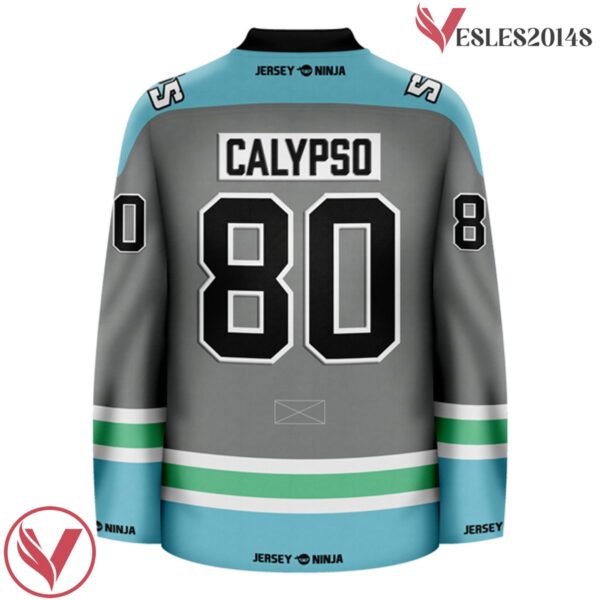 Salerno Sirens Mythical Hockey Jersey - Vesles2014S 3