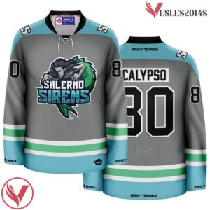 Salerno Sirens Mythical Hockey Jersey - Vesles2014S