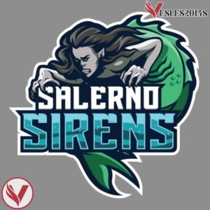Salerno Sirens Mythical Hockey Jersey - Vesles2014S 4