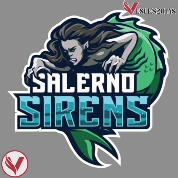 Salerno Sirens Mythical Hockey Jersey - Vesles2014S 4
