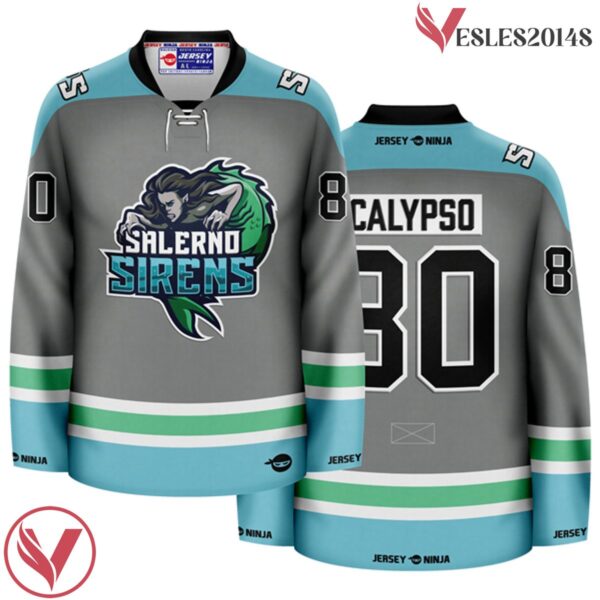 Salerno Sirens Mythical Hockey Jersey - Vesles2014S
