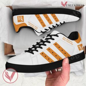 Sam Houston State University Logo Stan Smith Shoes, Unique Sneaker For Fans - Vesles2014s 1