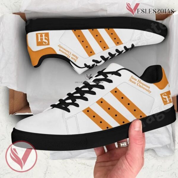 Sam Houston State University Logo Stan Smith Shoes, Unique Sneaker For Fans - Vesles2014s 1