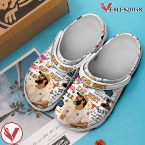 Sam Hunt Music Crocs Crocband Clogs Shoes, Unique Gifts For Fans - Vesles2014S 2