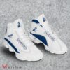 Samford University Logo Air Jordan 13 Shoes, Best Sneaker Gifts For Fans - Vesles2014s