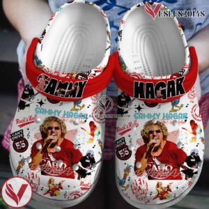 Sammy Hagar Music Crocs Crocband Clogs Shoes, Unique Gifts For Fans - Vesles2014S