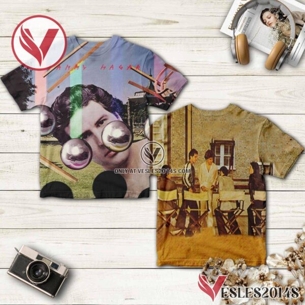 Sammy Hagar Musical Chairs Album Cover Shirt, Unique Gifts For Music Lovers - Vesles2014S