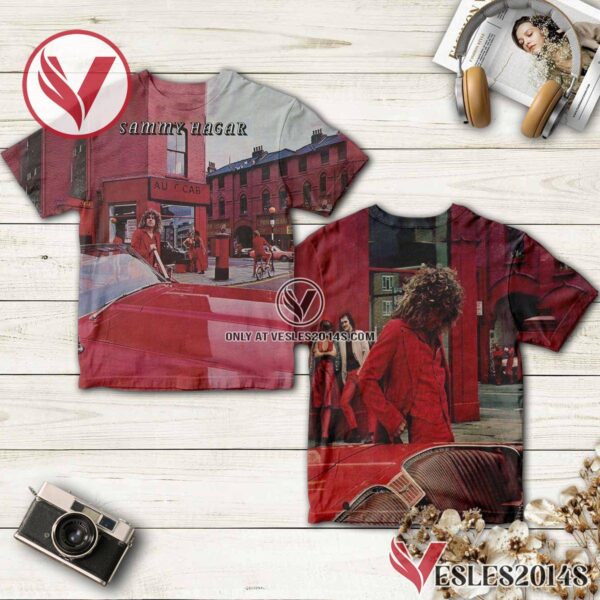 Sammy Hagar Self-titled Album Cover Shirt, Unique Gifts For Music Lovers - Vesles2014S