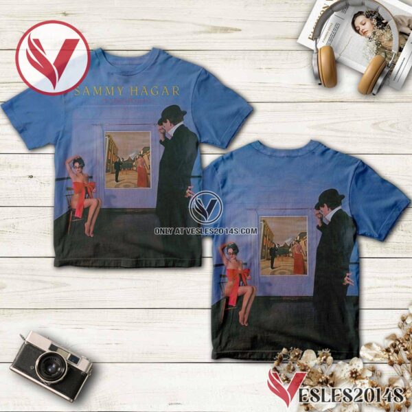 Sammy Hagar Standing Hampton Album Cover Shirt, Unique Gifts For Music Lovers - Vesles2014S