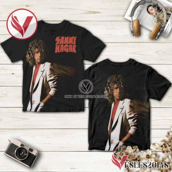 Sammy Hagar Street Machine Album Cover Shirt, Unique Gifts For Music Lovers - Vesles2014S