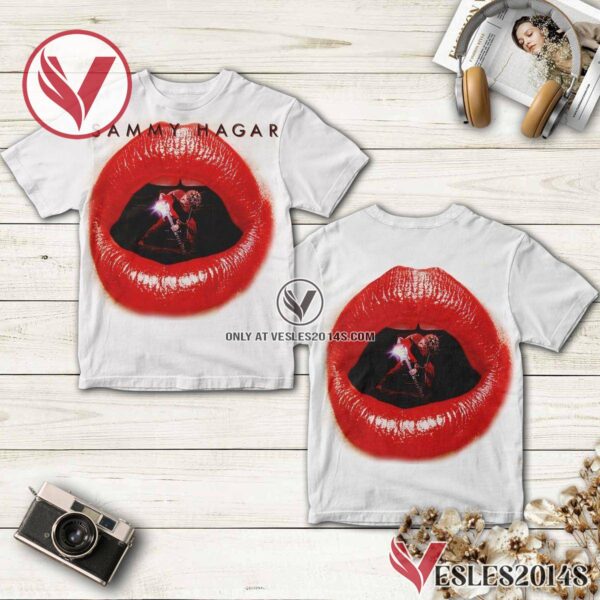 Sammy Hagar Three Lock Box Album Cover Shirt, Unique Gifts For Music Lovers - Vesles2014S