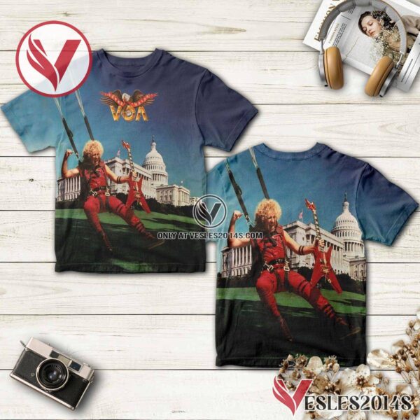 Sammy Hagar Voa Album Cover Shirt, Unique Gifts For Music Lovers - Vesles2014S