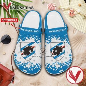 Sampdoria Custom Crocs Shoes For Men And Women, Unique Clogs Shoes For Fans - Vesles2014S 1