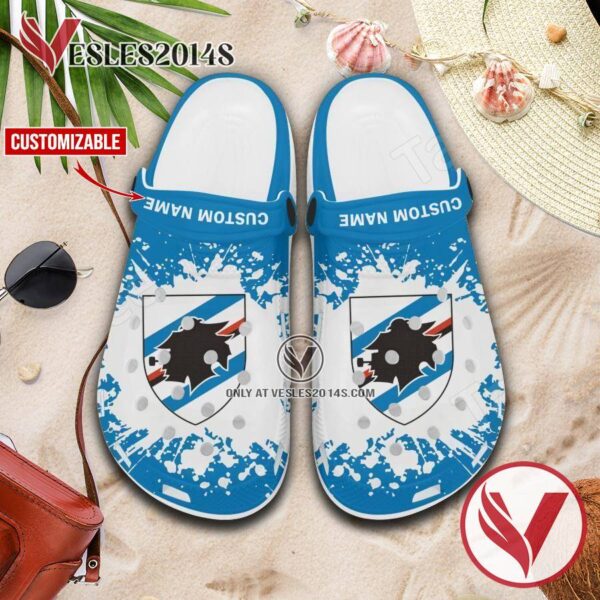 Sampdoria Custom Crocs Shoes For Men And Women, Unique Clogs Shoes For Fans - Vesles2014S 1