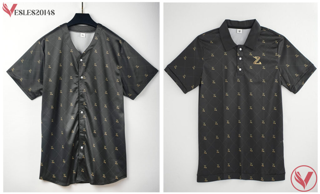 Sample Baseball Jersey And Polo Shirt Vesles2014S