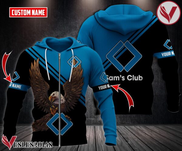 Sam’s Club Uniform Custom Hoodie Style 3 - Vesles2014S 1