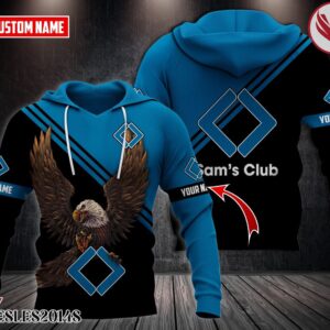 Sam’s Club Uniform Custom Hoodie Style 3 - Vesles2014S